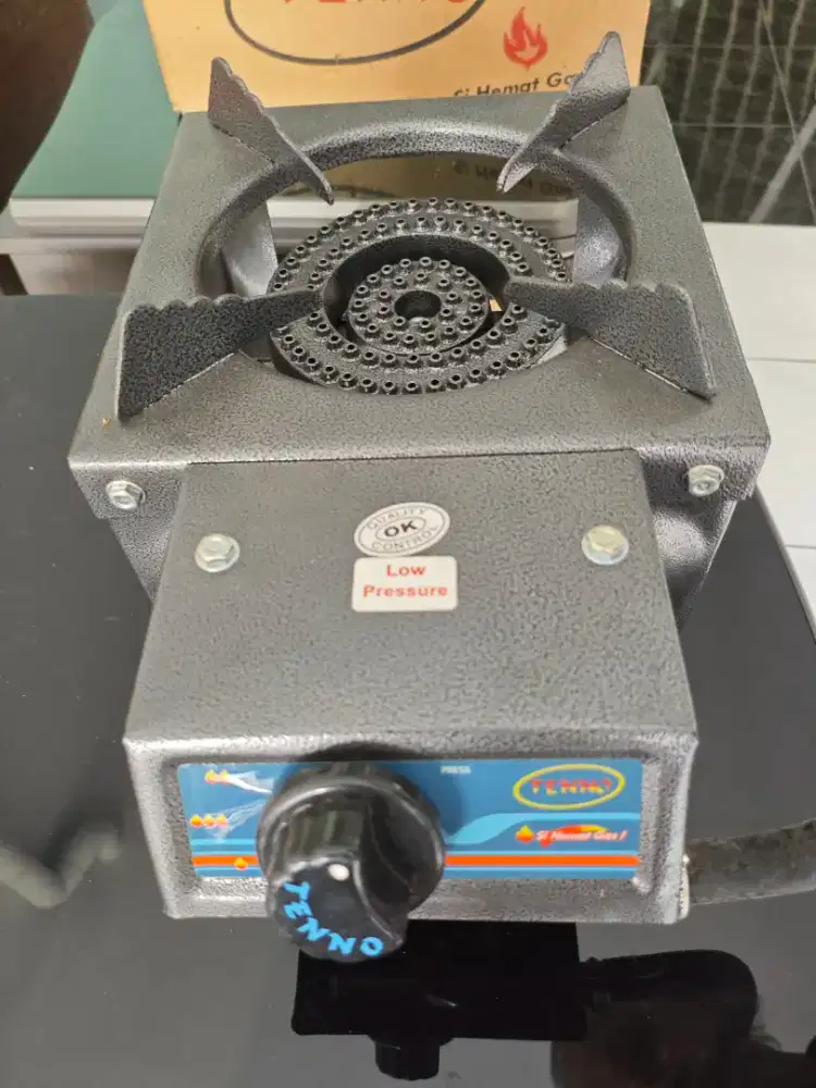 Kompor jos merk tenno KONDISI BARU !