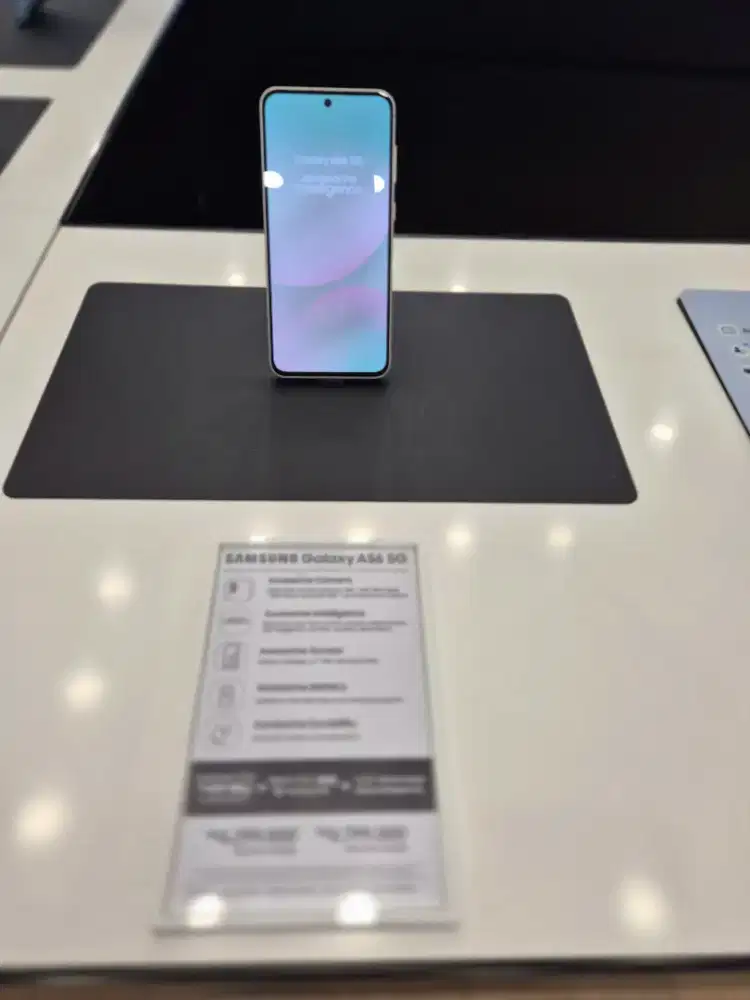 SAMSUNG A56 5G RAM 8 & 12 / 256 FREE TA25W+CASE GARANSI RESMI SEIN 1TH