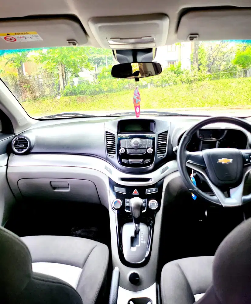 Chevrolet Orlando 2014 Listrik