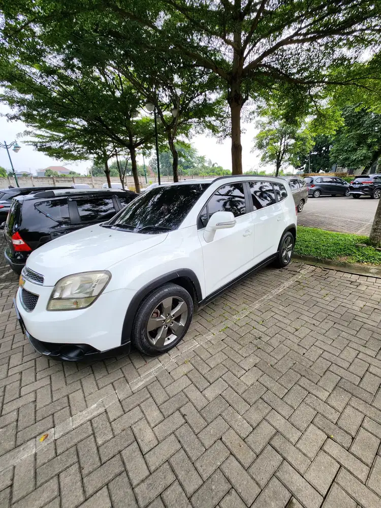 Chevrolet Orlando 2014 Listrik