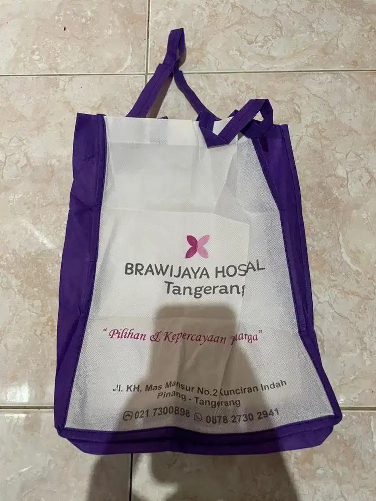 totebag brawijaya hospital