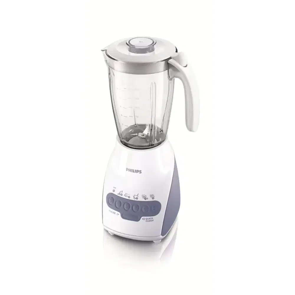 Philips Blender Viva Collection HR2115/50 Kapasitas 2 Liter