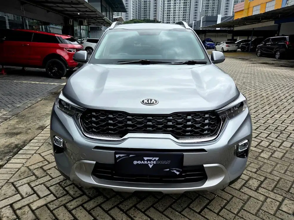 Kia Sonet 1.5 Premier 7 Seater AT Grey NIK 2021 KM30rb Record ANTIK