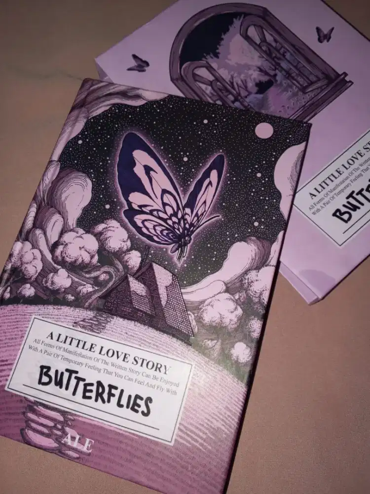 Novel Butterflies by Ale