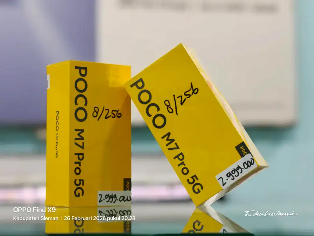 POCO M7 PRO 5G 8/256 NEW SEGEL PROMO TERMURAH GARANSI RESMI