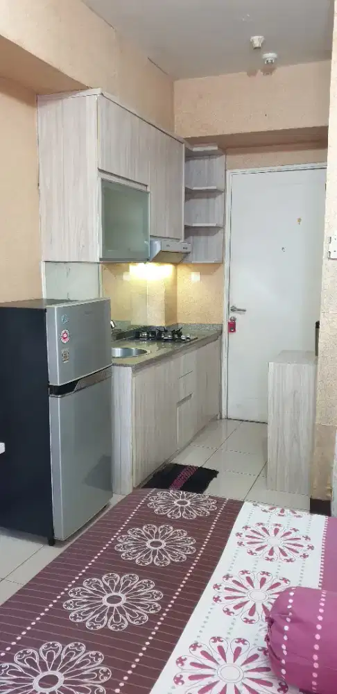 DISEWAKAN CEPAT UNIT STUDIO DI APARTEMEN PAKUBUWONO TERRACE