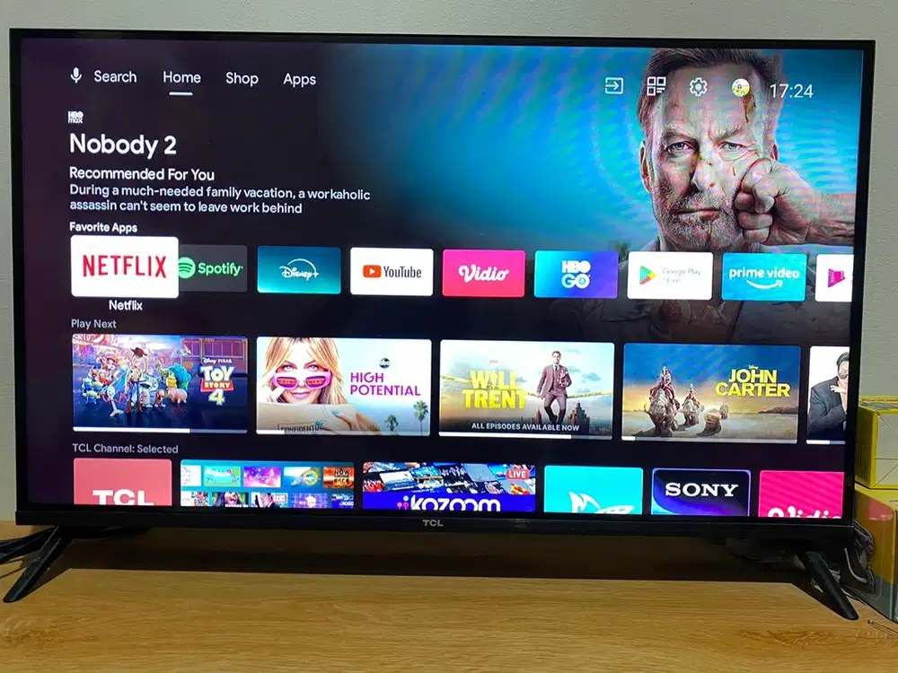 TV LED TCL Android 32 inch, model S5400A