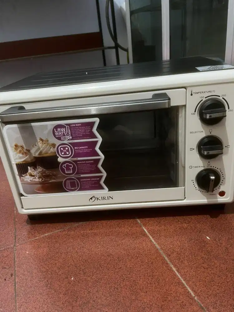 Oven kirin kbo 19liter low watt
