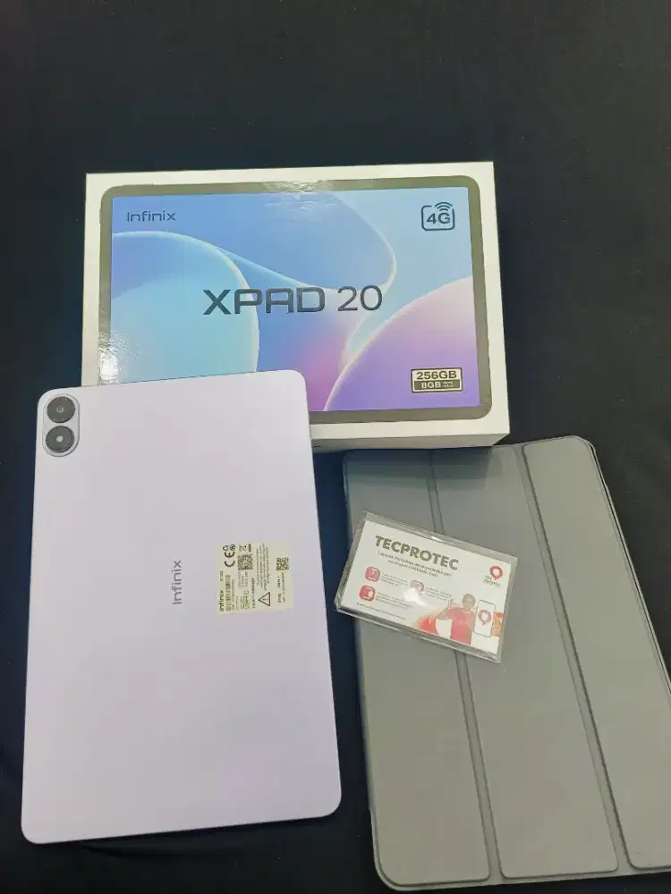 infinix xpad 20 8/256 ori mulus fullset