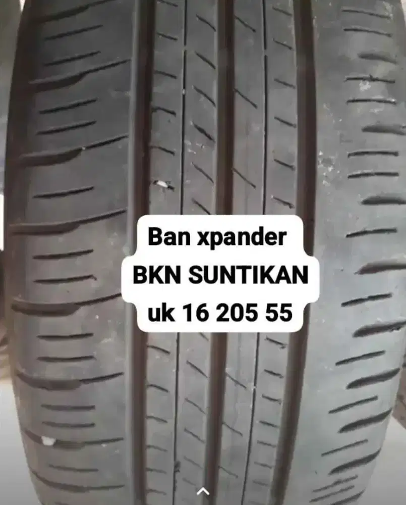 Ban xpander BKN SUNTIKAN 16 205 55