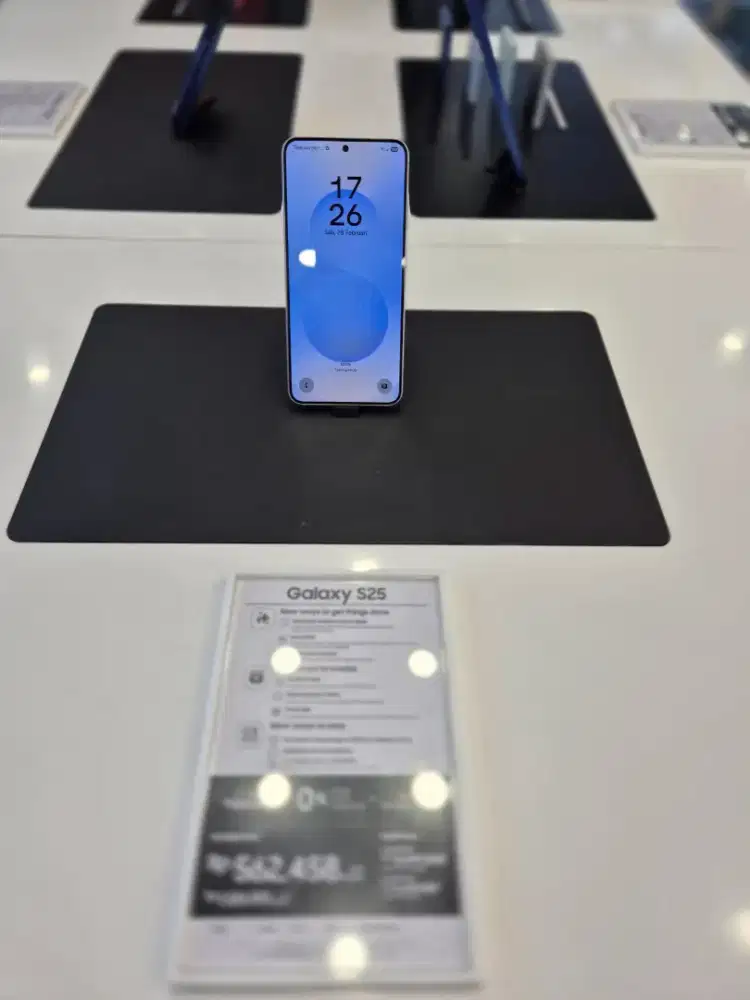 SAMSUNG S25 5G RAM 12 / 256 FREE CASE+TUMBLER