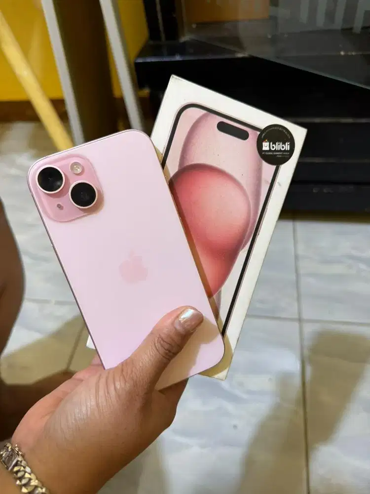 Iphone 15 Pink 128GB