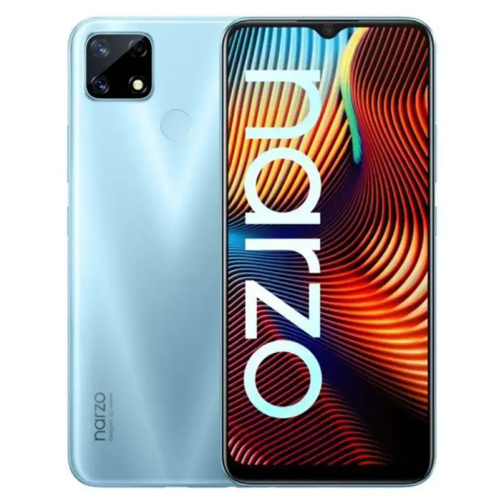Realme Narzo 20 - Baterai besar cocok buat harian