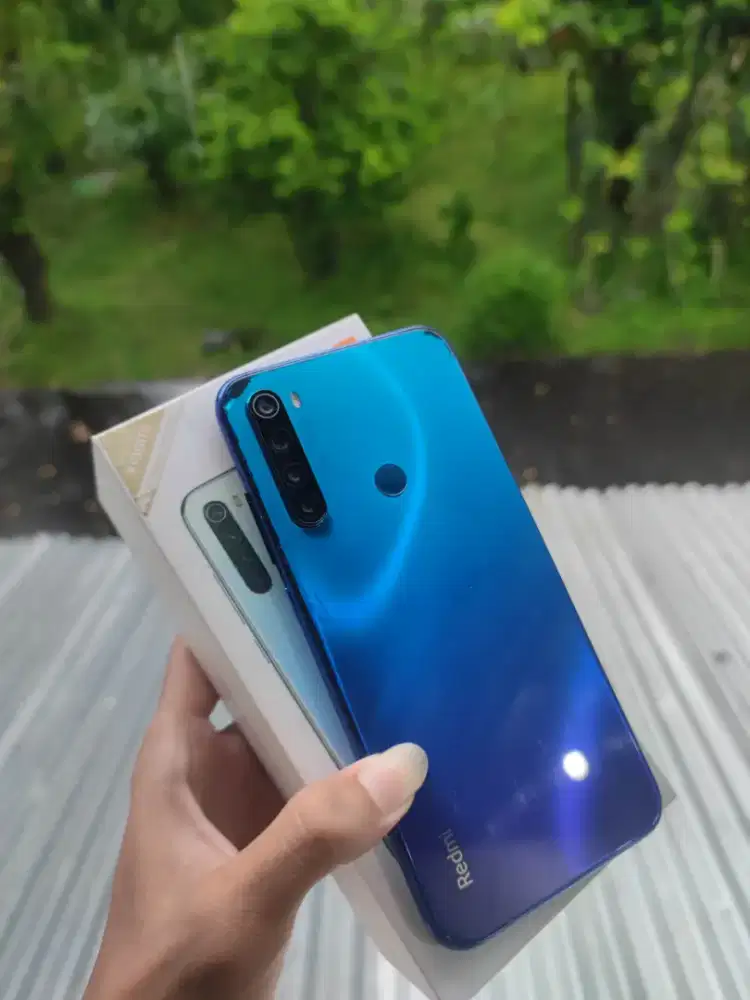 Redmi note 8 4 64 hp dus