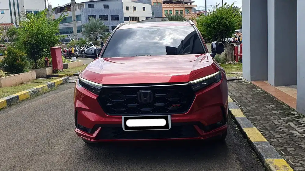 Km23rb honda crv rs hybrid e hev sensing 2023 pakai 2024 merah