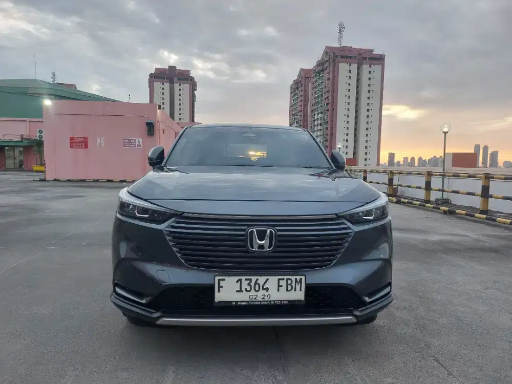 Honda Hr-v 1.5 New SE AT Sensing 2024