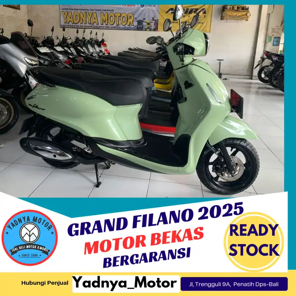 FILANO 2025/YADNYA MOTOR