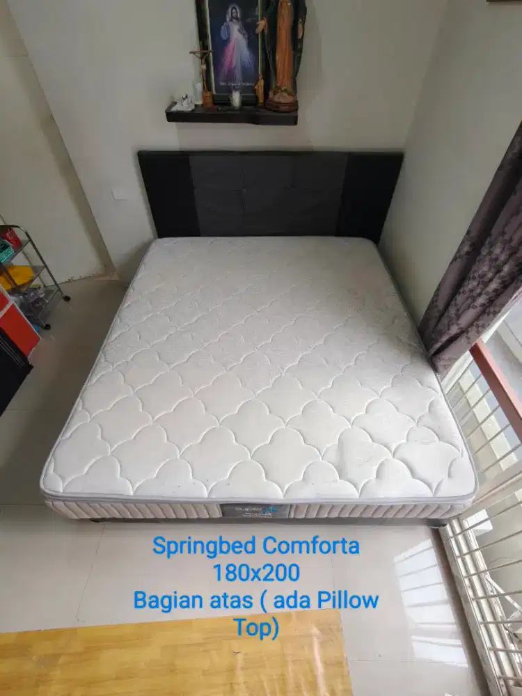 Springbed merk Comforta 180x200