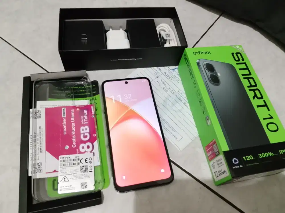 Infinix smart 10 4/64