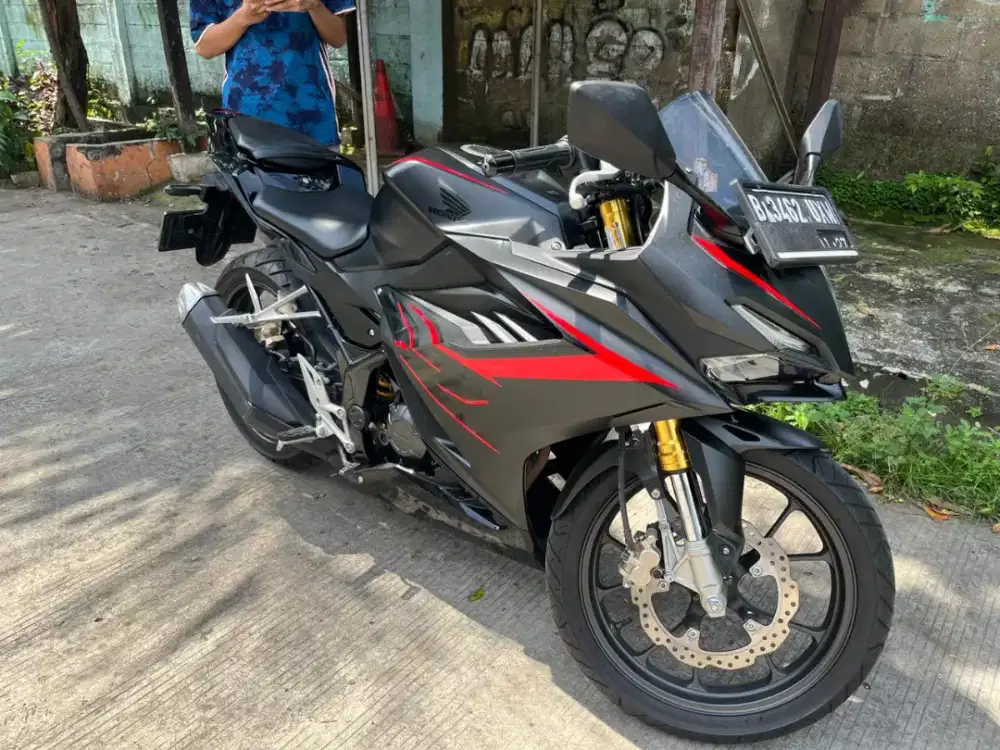 SELL!!! ALL NEW CBR 150R [K45] TAHUN 2021!!!