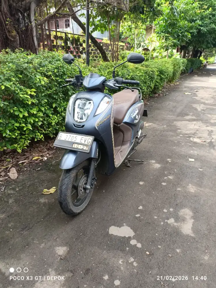 Honda genio cbs iss 2022