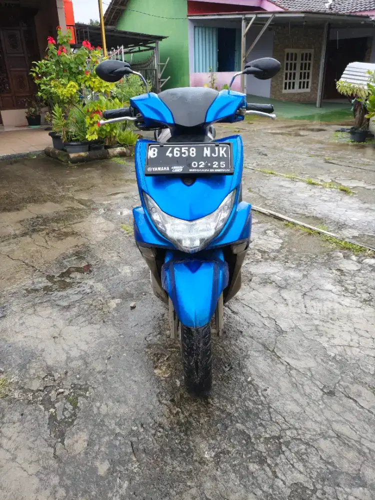 Yamaha Freego 2019 125cc Mesin standar