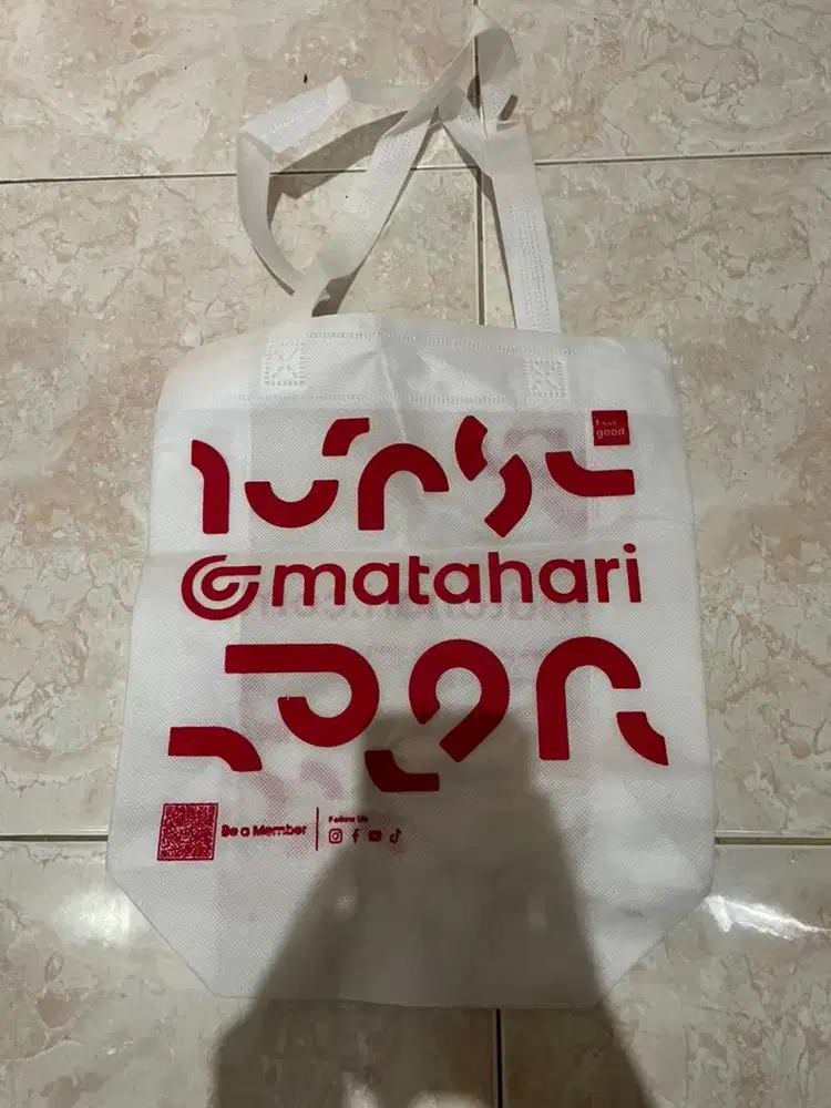 totebag matahari merah putih