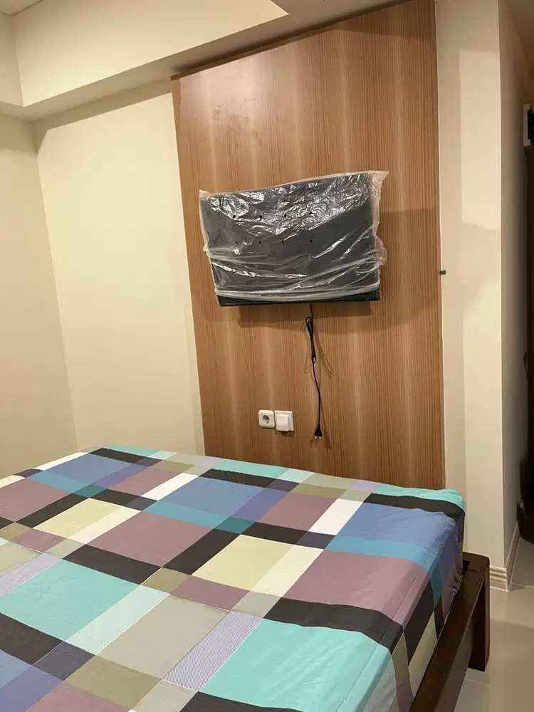 DISEWAKAN APARTEMEN MEIKARTA TOWER RIVERLAKE STUDIO FULLY FURNISH