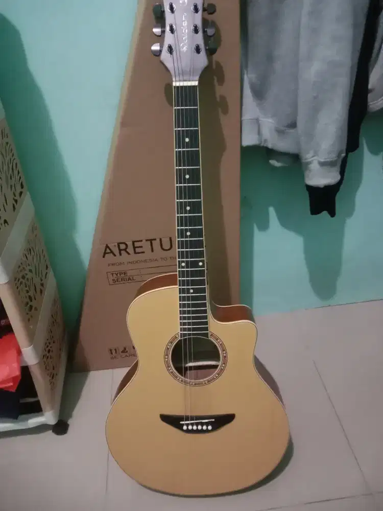 gitar raiden siap antar area paskot/cod
