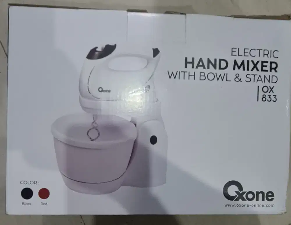 Oxone ox 833 Electric Hand Mixer with bowl&stand