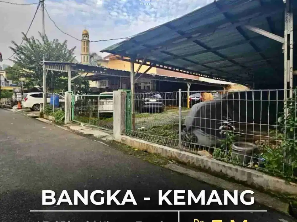 HITUNG TANAH
COCOK UNTUK KOST di Bangka Kemang Jakarta Selatan