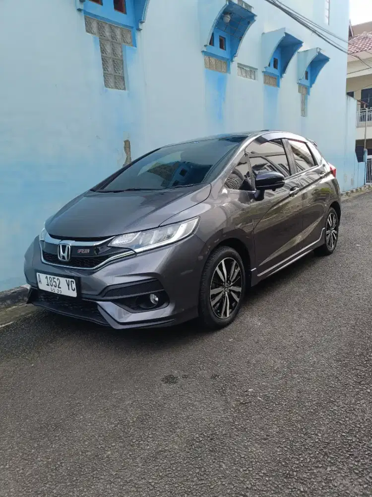 Jazz RS Manual THN 2018