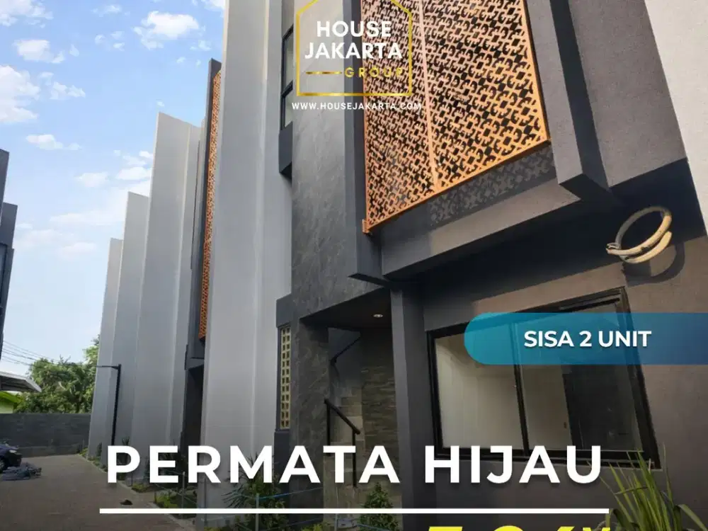 DIJUAL RUMAH DI AREA PERMATA HIJAU