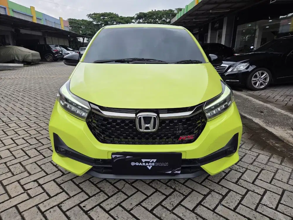 Honda Brio 1.2 RS CVT AT Kuning NIK 2024 KM15rb Record