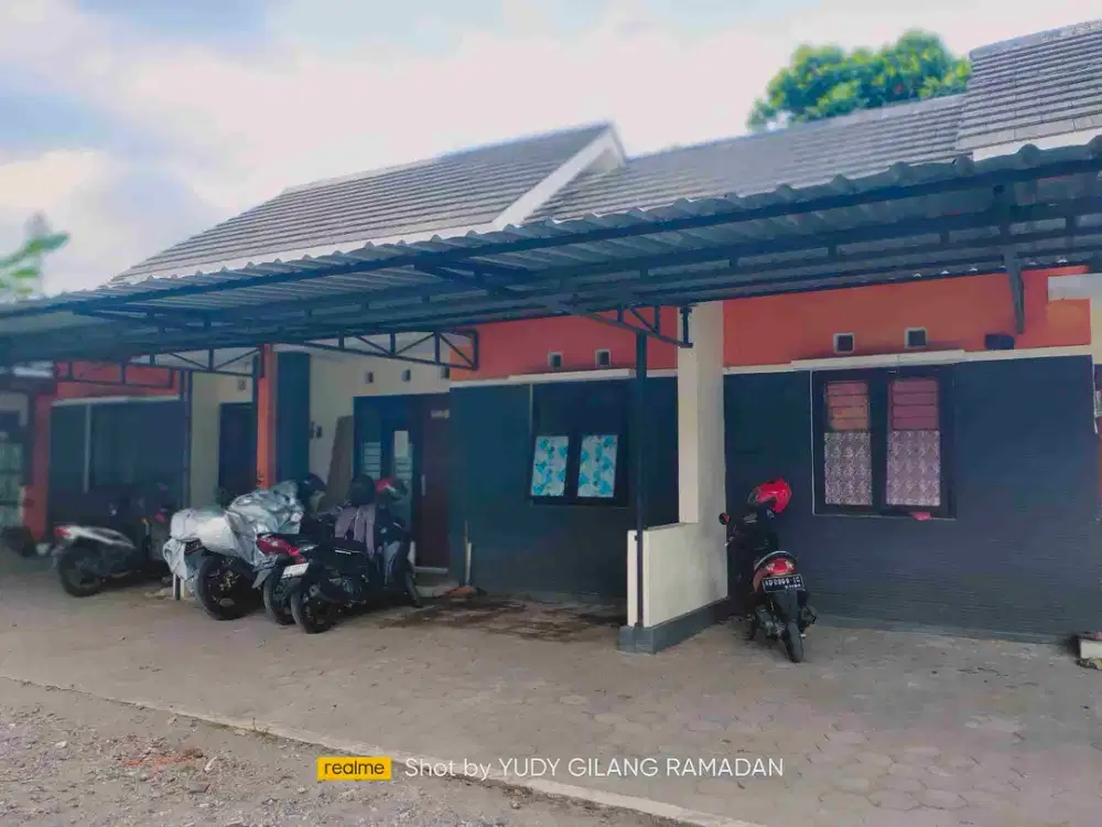 Dikontrakkan Rumah dlm cluster di Seputaran Pemda Sleman jln Magelang