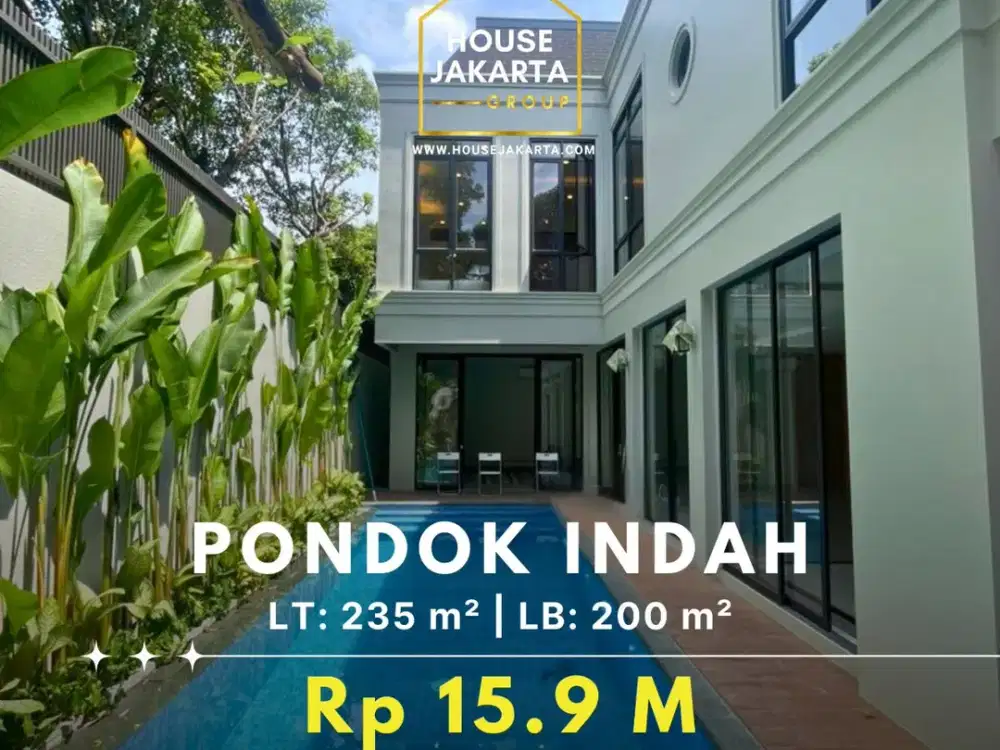 RUMAH PONDOK INDAH