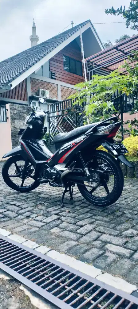 Supra X 125 2017 mulus, terawat.