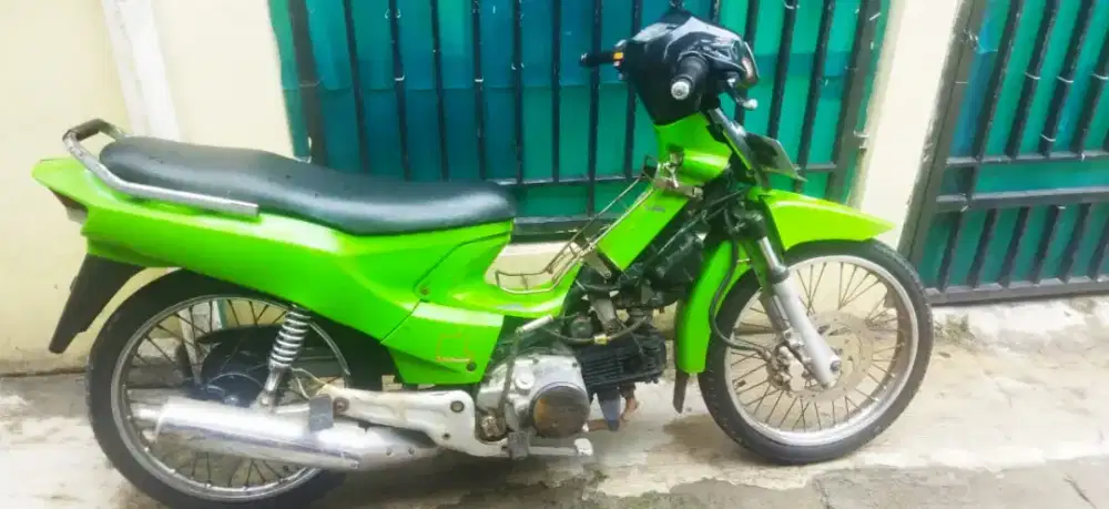 Kawasaki kaze r 2005 mesin halus surat lengkap