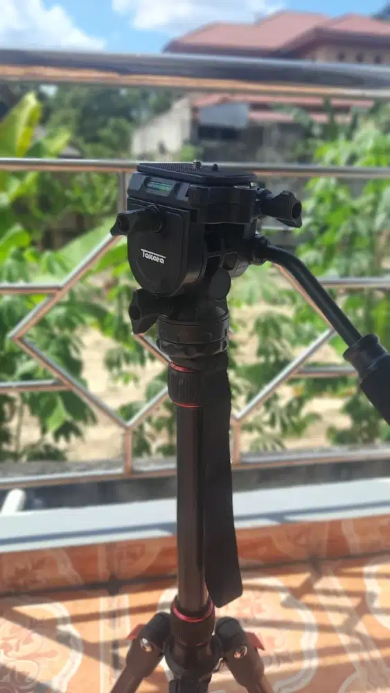 TRIPOD TAKARA ROVER 66V FLUID HEAD VIDEO COMPACT 2 IN 1 MONOPOD KIT