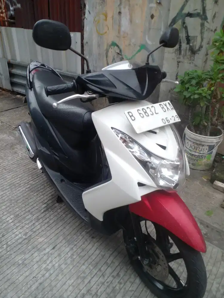 Yamaha mio soul 2009 .. Josss.