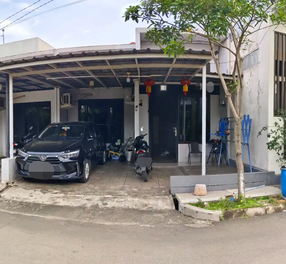 Jual rumah cepat, Minimalis 1 Lantai , Siap Huni, Bebas Banjir