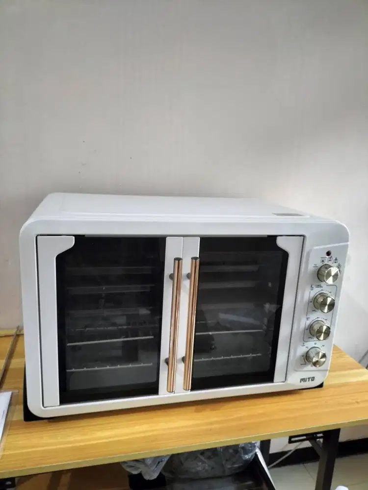 MITO Oven Listrik Bosca Series MO120 double door