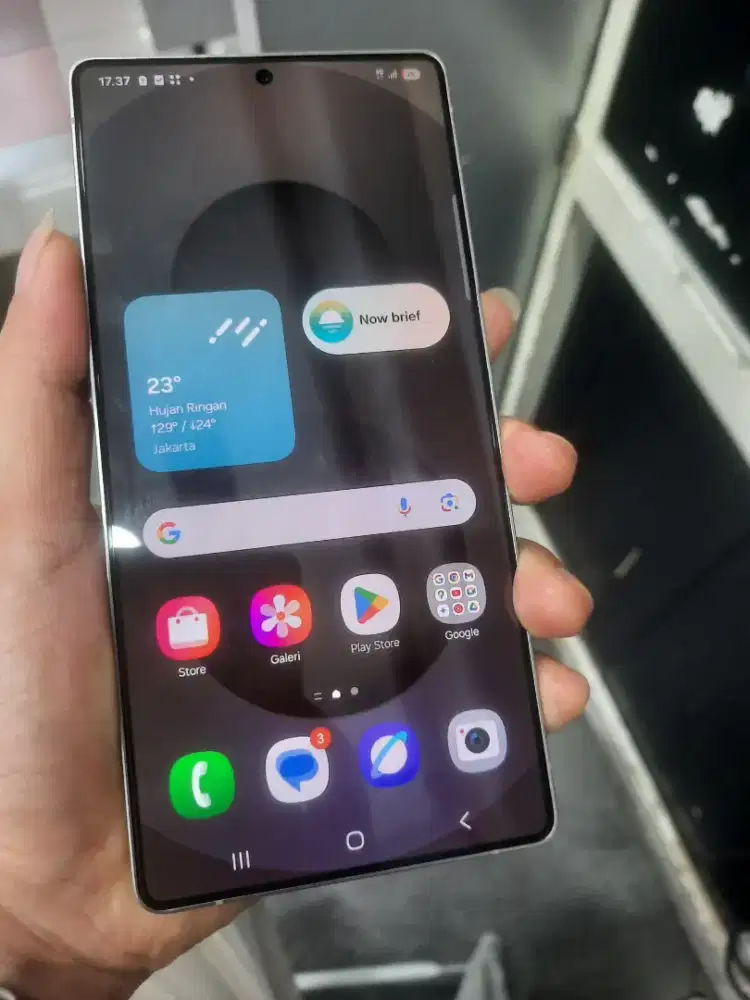 Samsung Galaxy S25 Ultra 12/256 second resmi