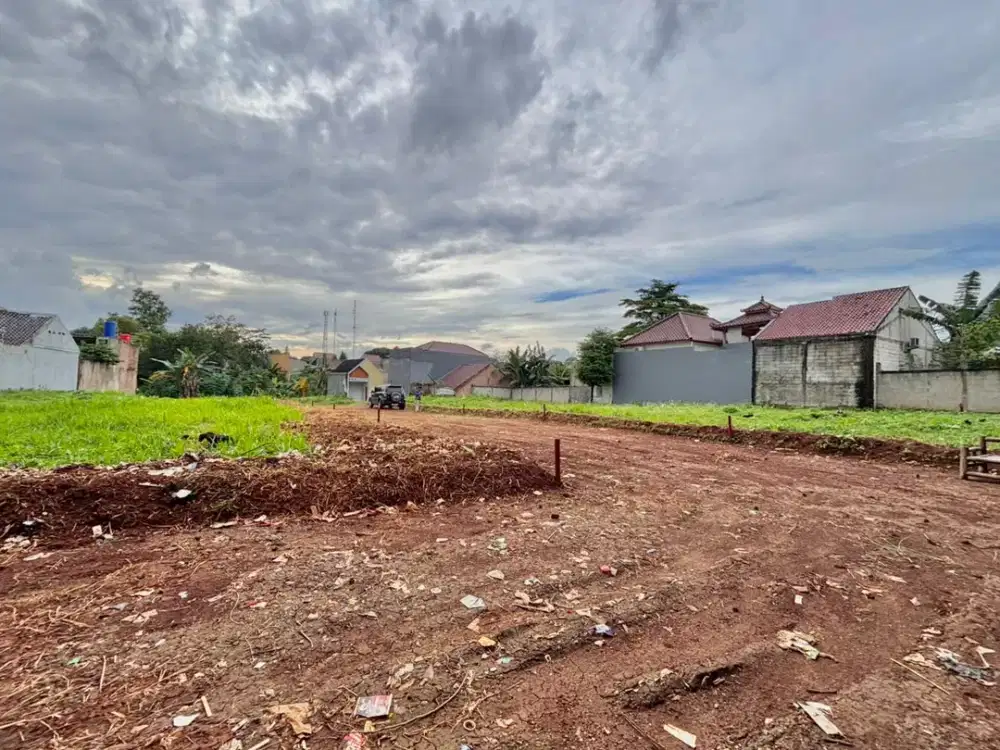 Dijual Kavling Tanah 18 Menit Binus School Bekasi, Terima SHM