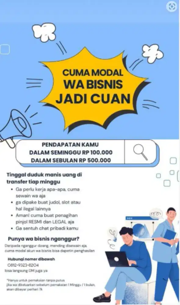 YG BUTUH PEKERJAAN BOLEH LANGSUNG JAPRI