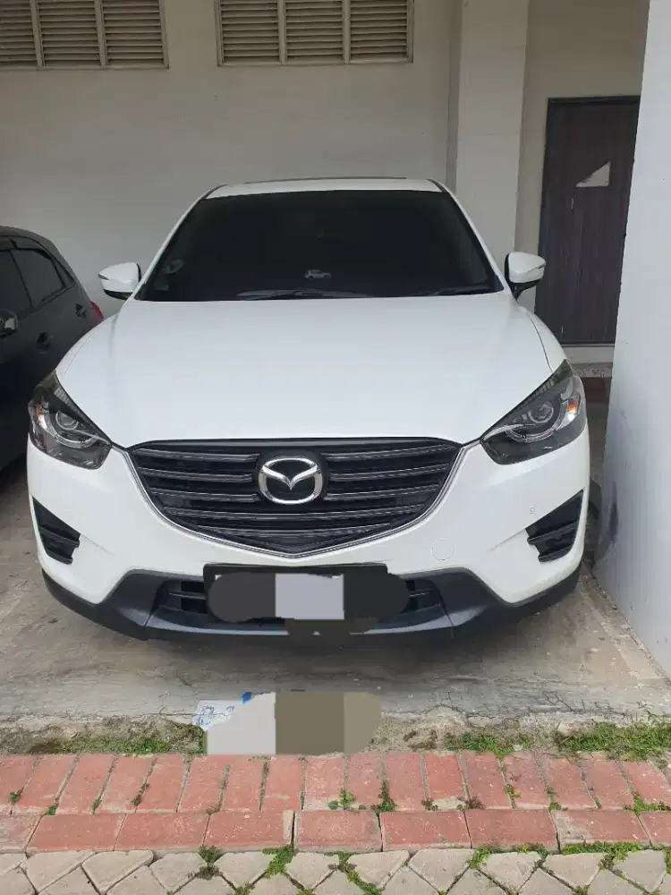 mazda cx5 thn2016 pemakaian 2017
