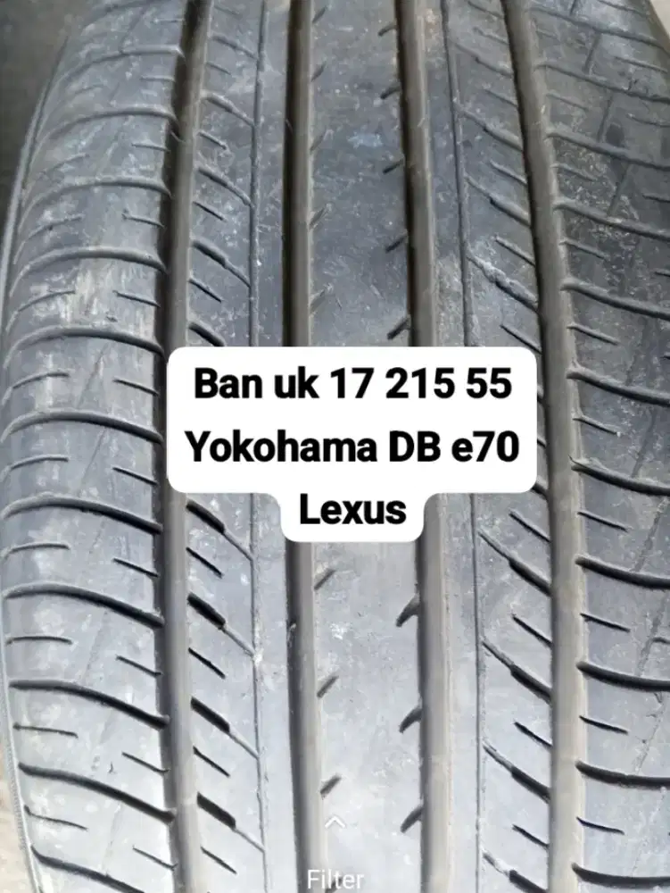 Ban lexus uk 17 215 55 yokohama Dbe70