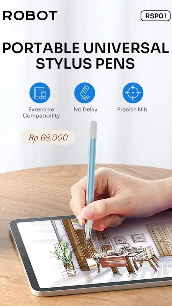 Styluspen Universal Robot RSP01