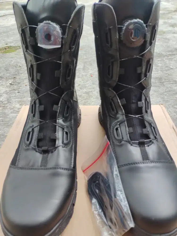 Sepatu Pdl polri original