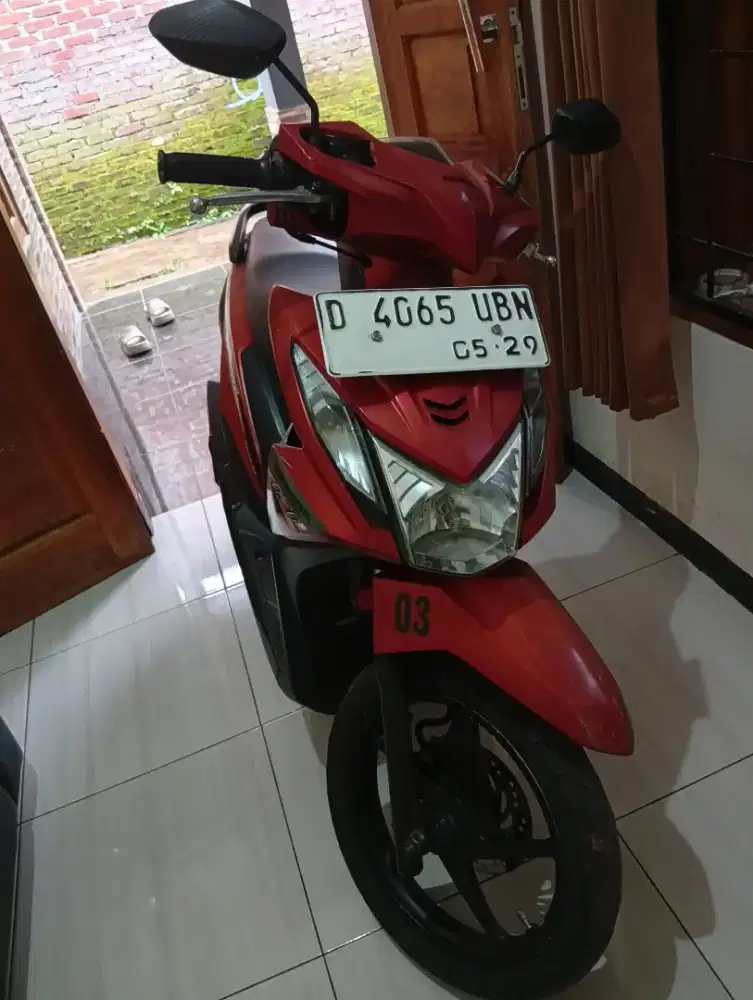 Honda beat tahun 2014